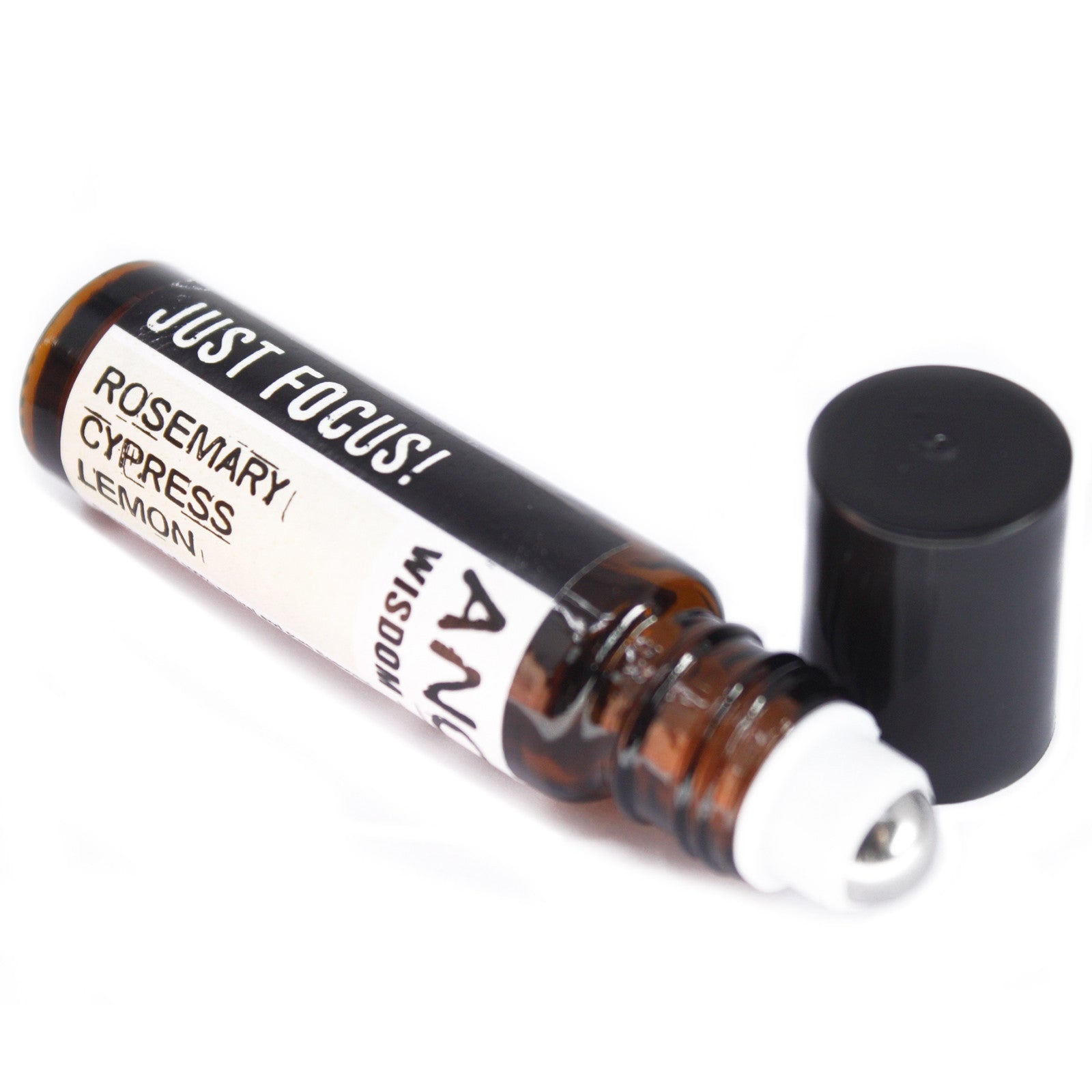 Roll On Essential Oil Blend - Just Focus! (10ml)