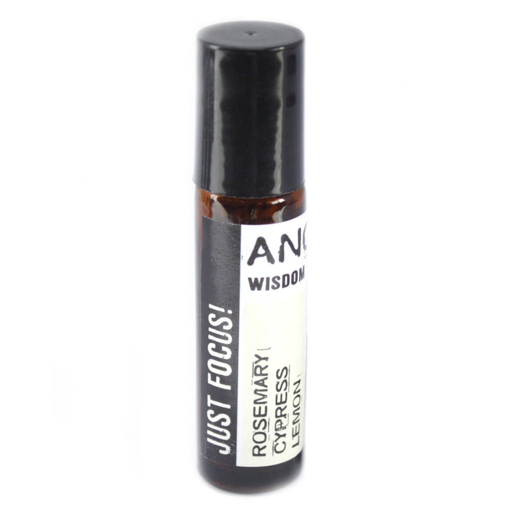 Roll On Essential Oil Blend - Just Focus! (10ml)