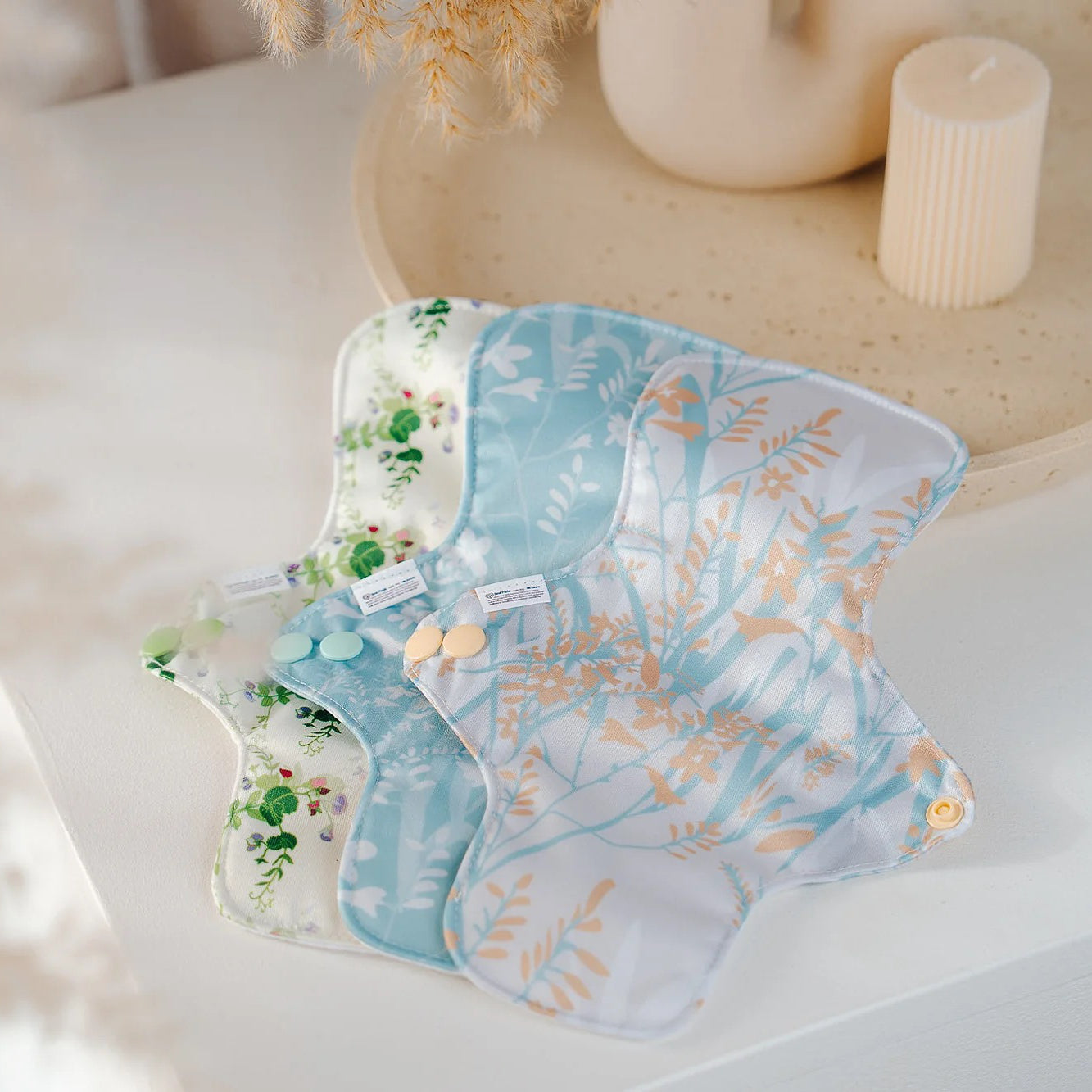 Reusable Period Pads - 3 Pack - Daily Light Flow