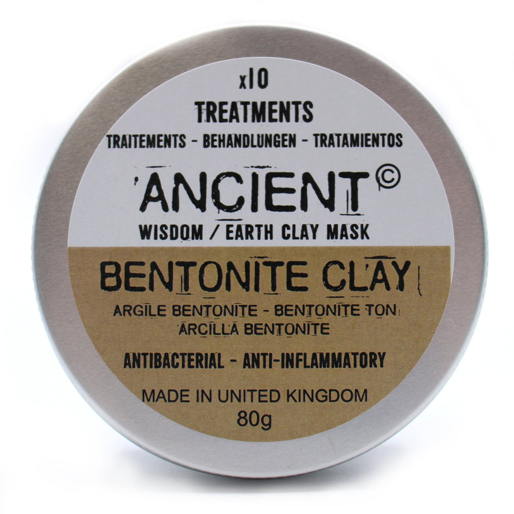 Bentonite Clay 80g