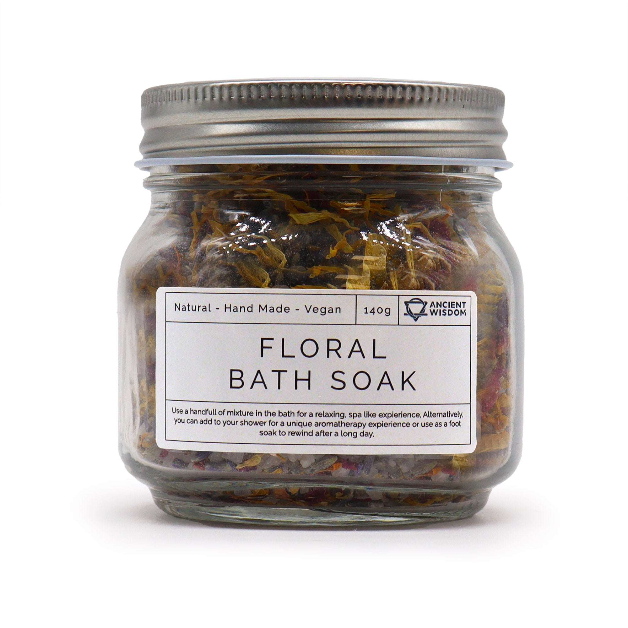 Floral Bath Soak - Natural (140g)
