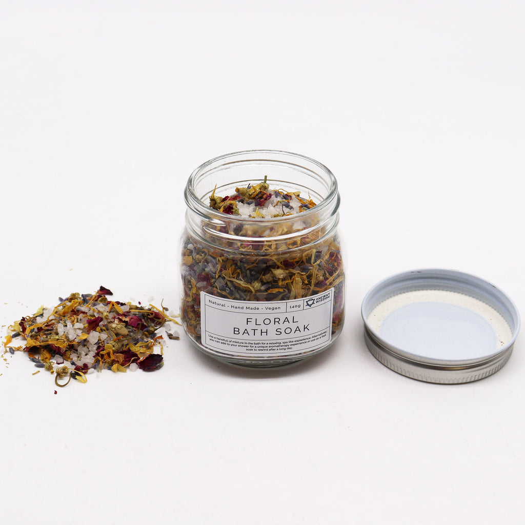 Floral Bath Soak - Natural (140g)