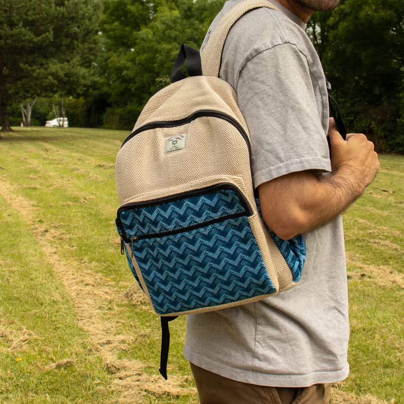 Standard Kathmandu Backpack – Dhaka Design