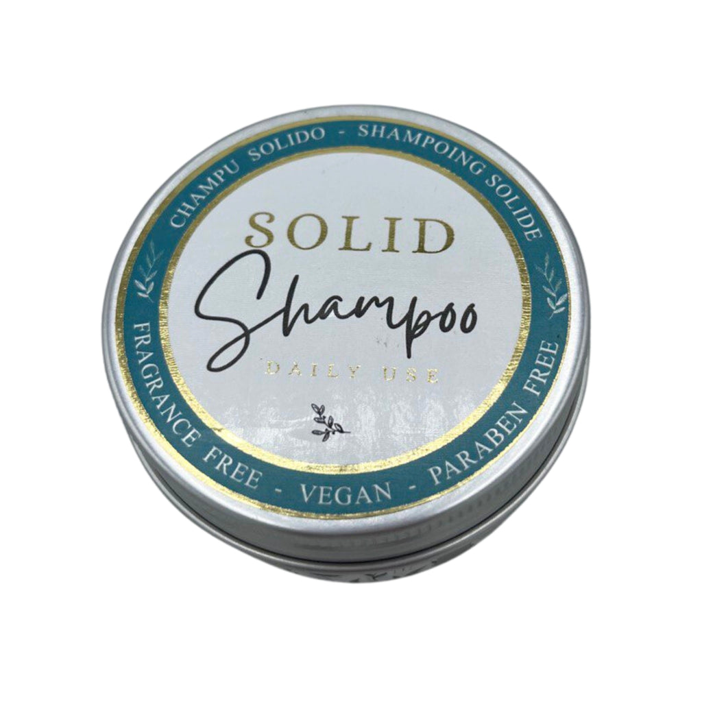 Solid Artisan Shampoo Bar - Natural Daily Hair Care 70g