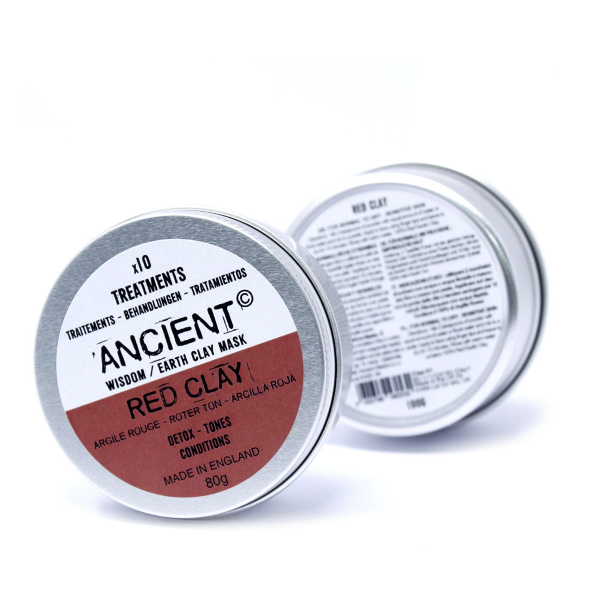 Red Clay Face Mask 80g