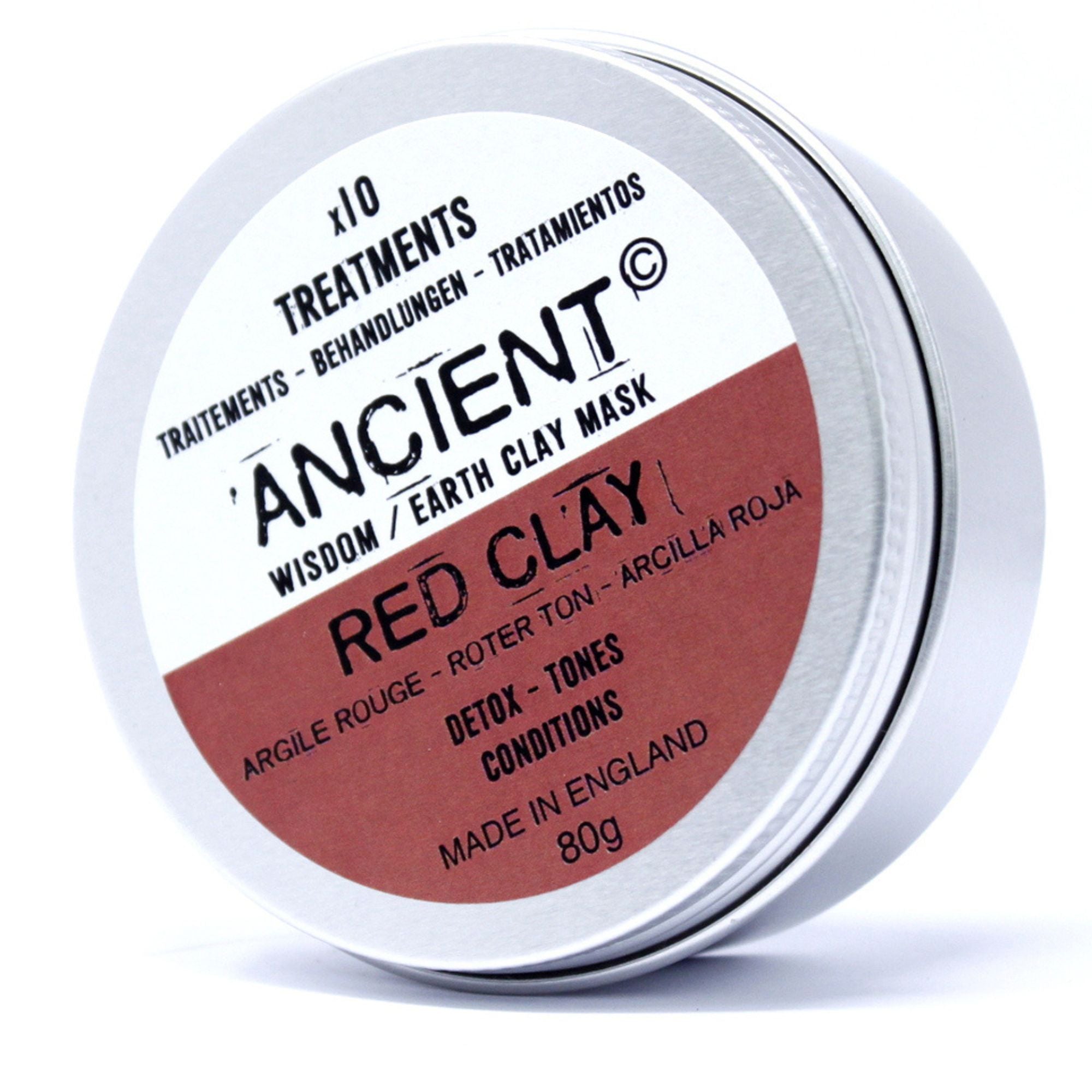 Red Clay Face Mask 80g