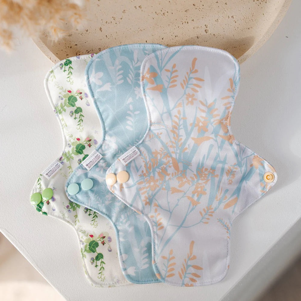 Reusable Period Pads - 3 Pack - Daily Light Flow