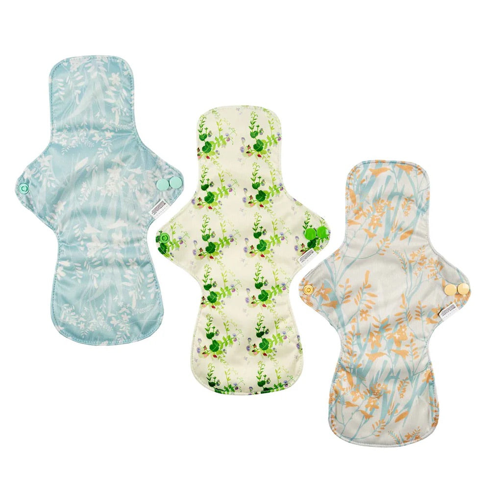 Reusable Period Pads - 3 Pack - Daily Light Flow