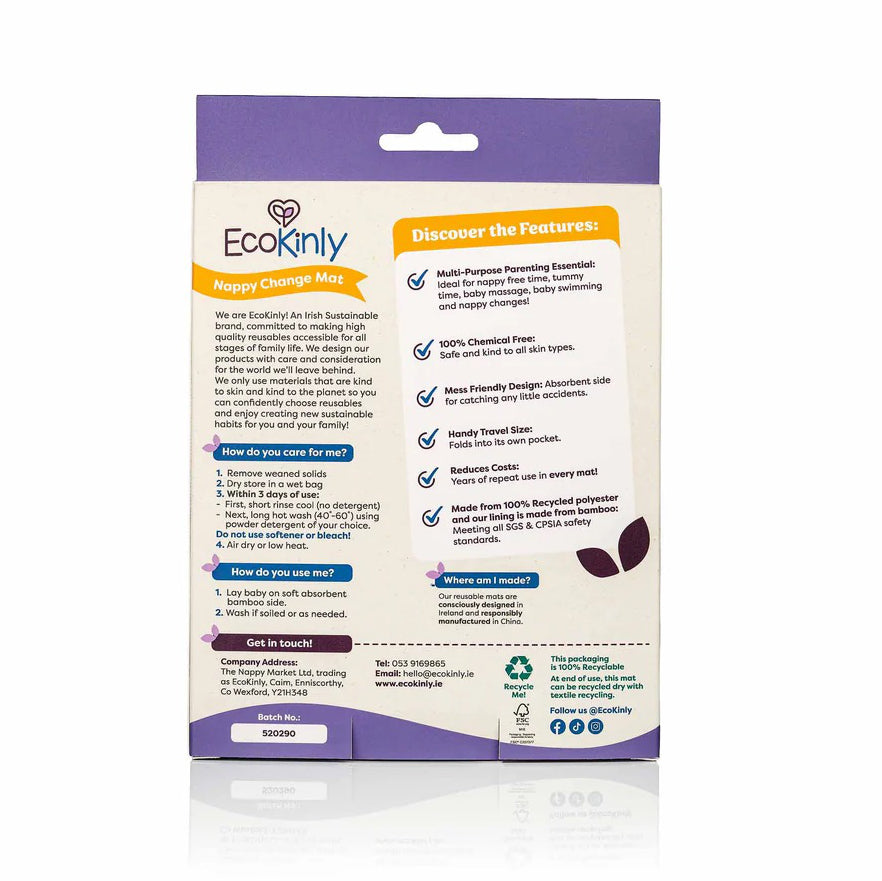 Nappy Free Changing Mat - Downstream