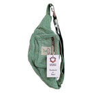 Cotton Hemp Style Belt (Fanny) Bag - Sage