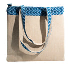 Patchwork Kathmandu Tote Bag - Dhaka Design