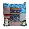 Patchwork Kathmandu Tote Bag - Dhaka Design