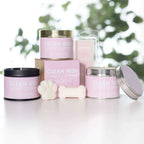 Petals & Paws Non-toxic Irish Scented Soy Candle - Black