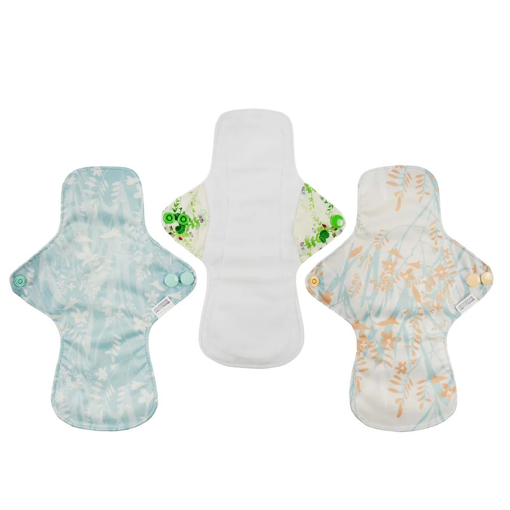 Reusable Period Pads - 3 Pack - Daily Light Flow