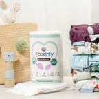 Bamboo Nappy Liner Roll - Biodegradable - 100 Sheets